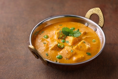 Matar Paneer